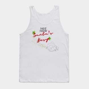 Santa's Busy in the Shop Tank Top